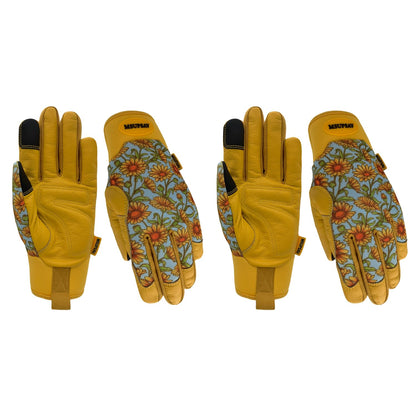 Cute Pattern Gardening Gloves,Thornproof Garden Glove,Gardener Gift