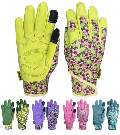 Cute Pattern Gardening Gloves,Thornproof Garden Glove,Gardener Gift