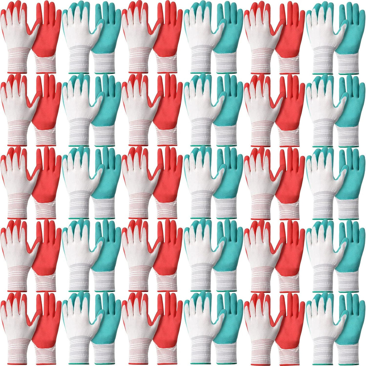 Potchen 32 Pairs Garden Gloves for Women Ladies' Gardening Gloves Bulk