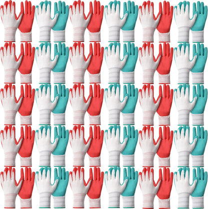 Potchen 32 Pairs Garden Gloves for Women Ladies' Gardening Gloves Bulk