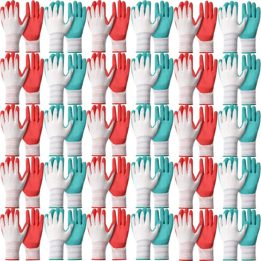 Potchen 32 Pairs Garden Gloves for Women Ladies' Gardening Gloves Bulk