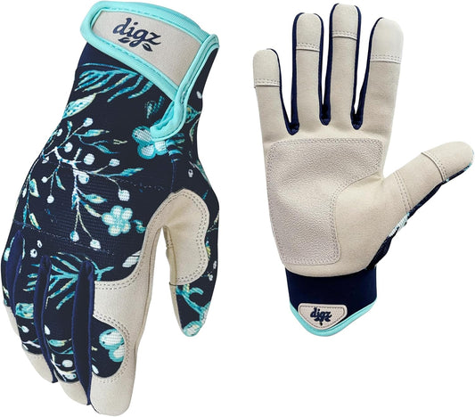 DIGZ Gardening Gloves, Garden Gloves for Women