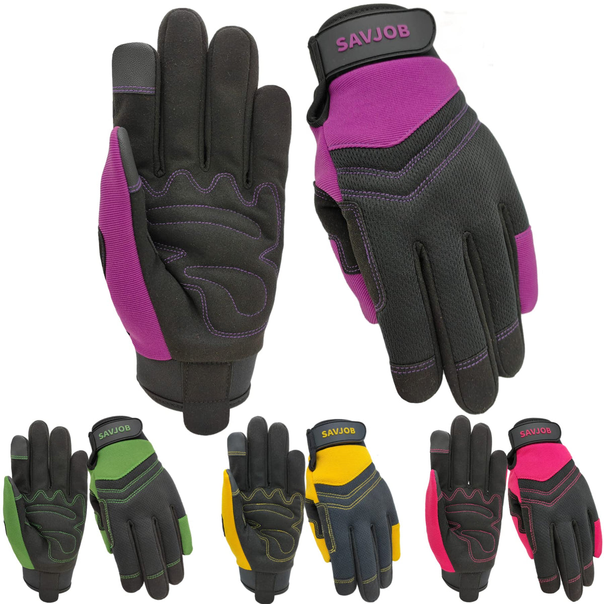 Safety Work Gloves for Men&Women,Mechanic Glove,Touchscreen,Gifts