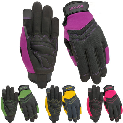 Safety Work Gloves for Men&Women,Mechanic Glove,Touchscreen,Gifts