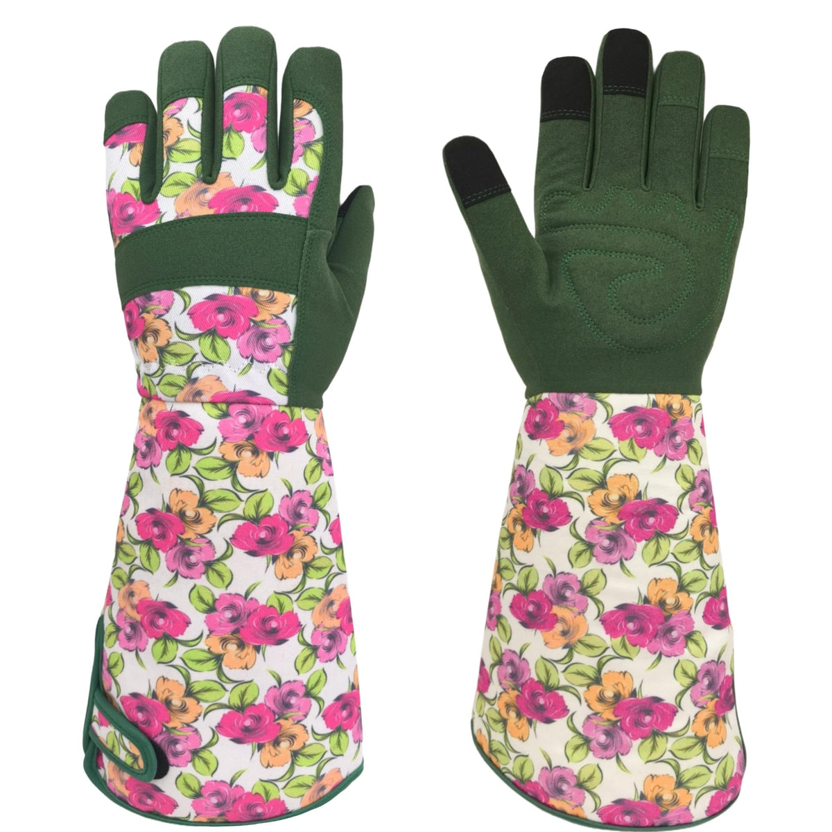 Thornproof Rose&Cactus Gardening Gloves,Gauntlet Garden Glove,Gifts