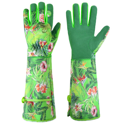 HANDLANDY Rose Pruning Gloves for Men Women, Thorn Proof Gardening Gloves