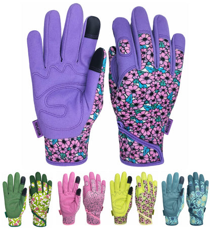 Cute Pattern Gardening Gloves,Thornproof Garden Glove,Gardener Gift