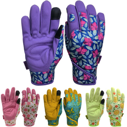 Cute Pattern Gardening Gloves,Thornproof Garden Glove,Gardener Gift