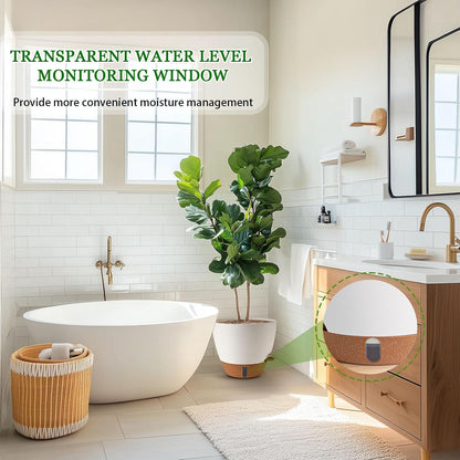 8/10/12 Inch Self Watering Pots for Indoor/Outdoor Plants