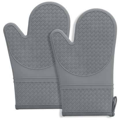 Gardening Gloves, Rose Pruning Gloves for Men & Women, Breathable Cowhide Leather Gauntlet, Best Garden Gifts & Tools for Gardener