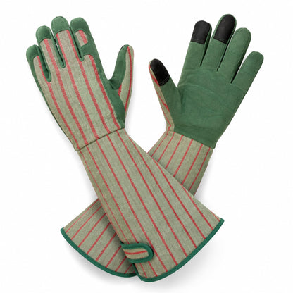 Thornproof Rose&Cactus Gardening Gloves,Gauntlet Garden Glove,Gifts