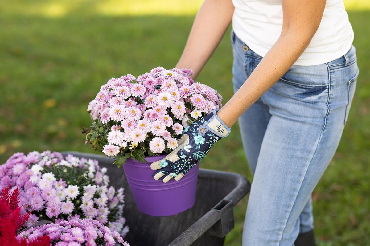 DIGZ Gardening Gloves, Garden Gloves for Women