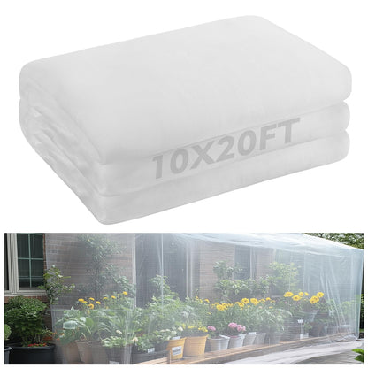 Alphatool 10x20ft Large Garden Netting, Ultra Fine Mesh Plant Covers