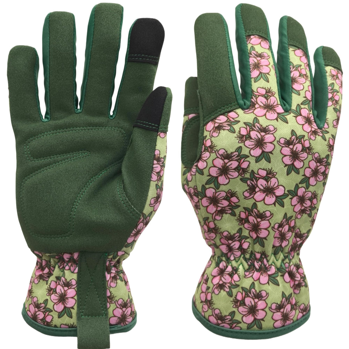 Cute Pattern Gardening Gloves,Thornproof Garden Glove,Gardener Gift