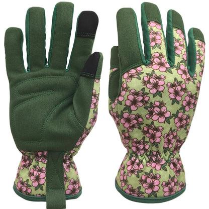 Cute Pattern Gardening Gloves,Thornproof Garden Glove,Gardener Gift