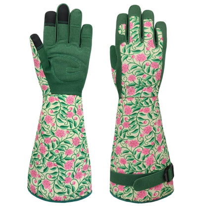 Thornproof Rose&Cactus Gardening Gloves,Gauntlet Garden Glove,Gifts