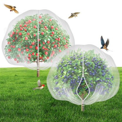 Garden Netting Pest Barrier: 10'x50' Fine Bug Insect Net
