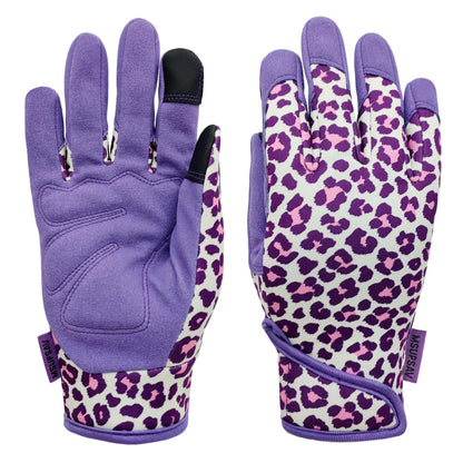 Cute Pattern Gardening Gloves,Thornproof Garden Glove,Gardener Gift