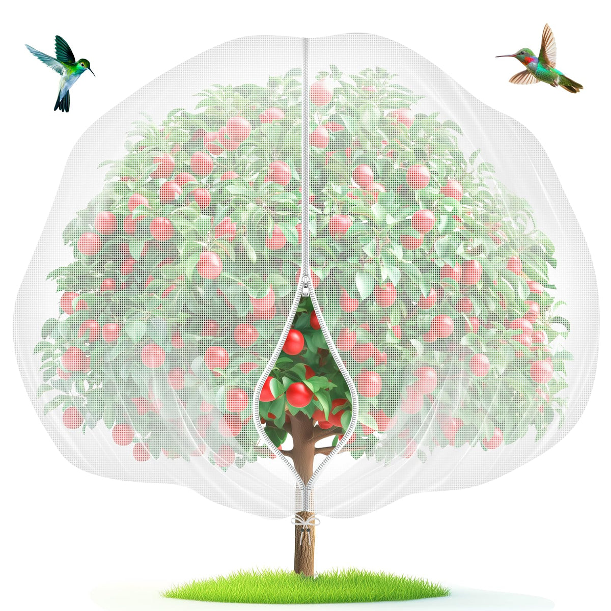 Garden Netting Pest Barrier: Ultra Fine 15'x20' Bug Netting