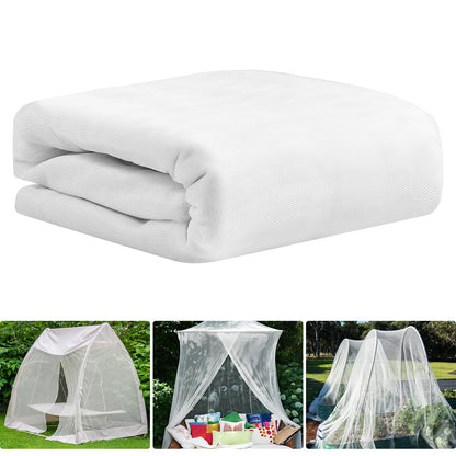 39 x 10 Ft Mosquito Netting for Garden Patio, Breathable Mesh Net for Bird and Insect Protection, Plant Cover for Vegetables, Fruits and Flowers, 3x12m Black