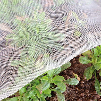 Garden Netting Pest Barrier: 10'x30' Fine Bug Insect Net