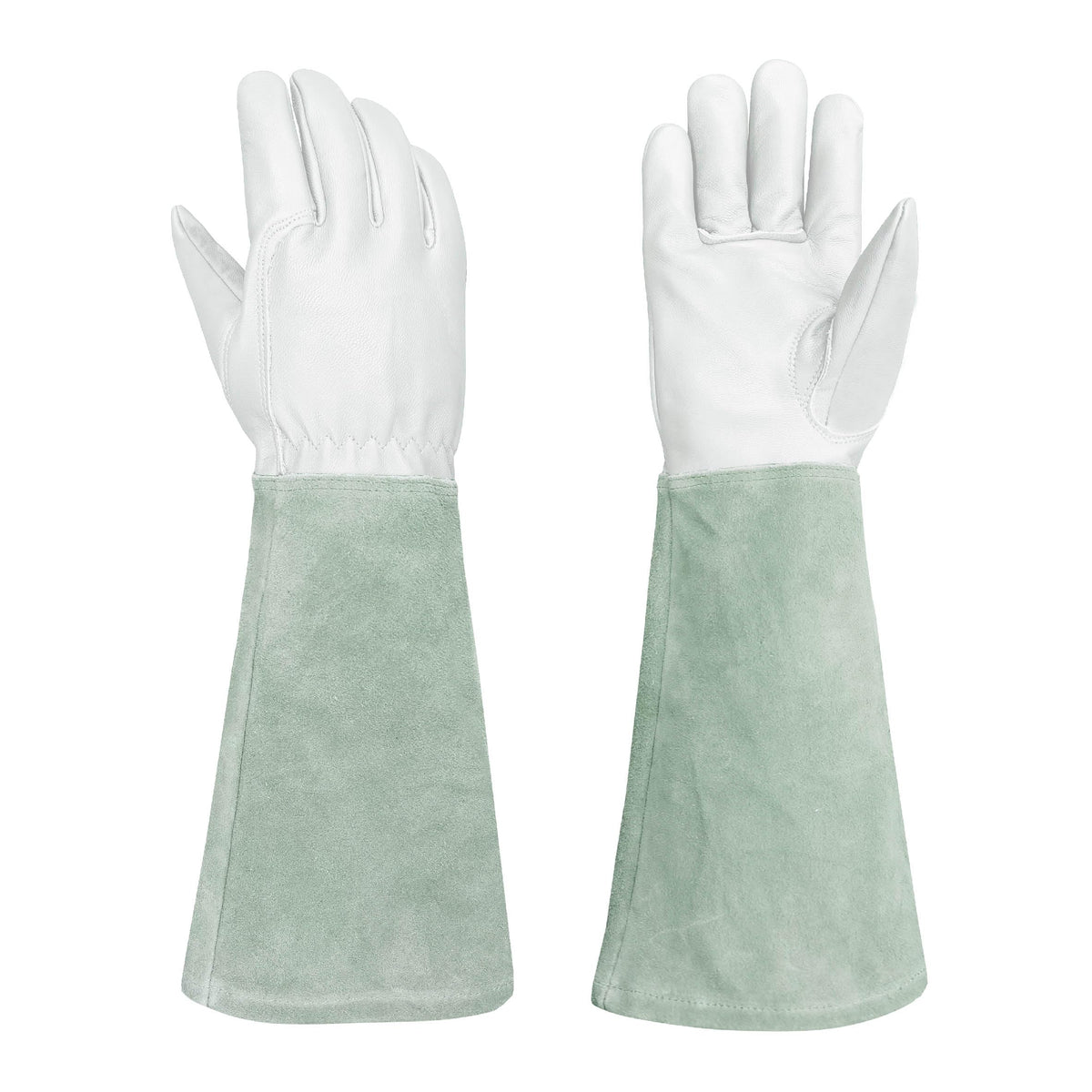 Rose Pruning Gloves with Forearm Protection, Thorn Resistant