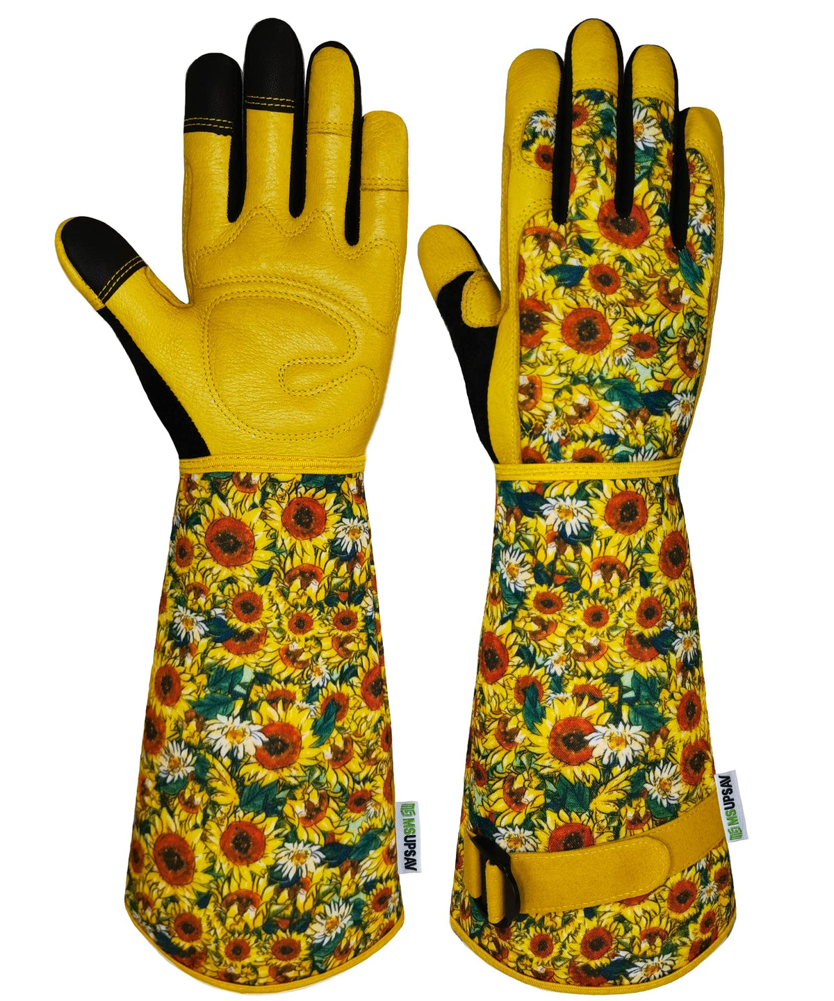 Thornproof Rose&Cactus Gardening Gloves,Gauntlet Garden Glove,Gifts