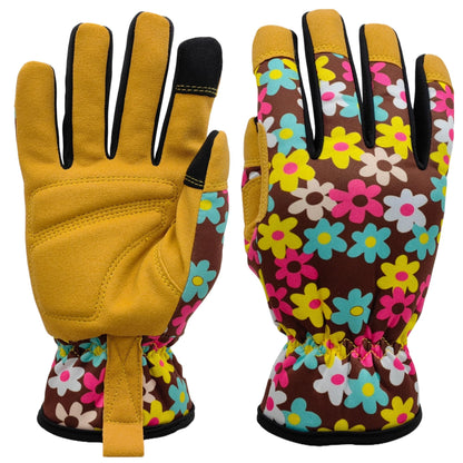 Cute Pattern Gardening Gloves,Thornproof Garden Glove,Gardener Gift