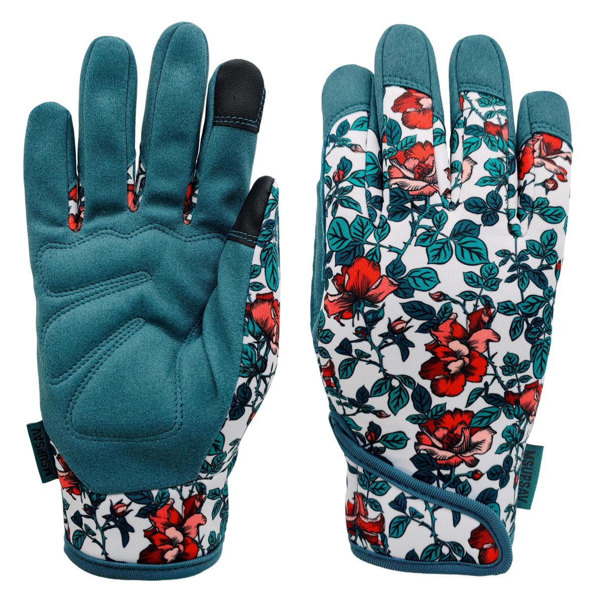 Cute Pattern Gardening Gloves,Thornproof Garden Glove,Gardener Gift