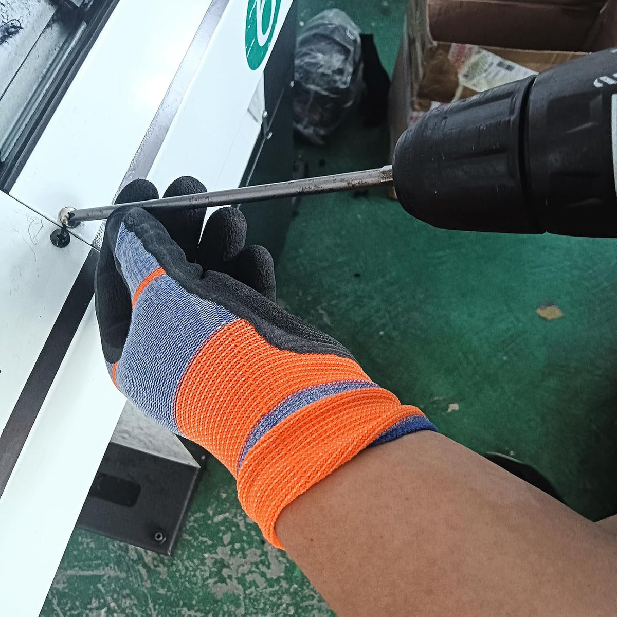 6 Pairs Gardening Work Gloves for Women & Men