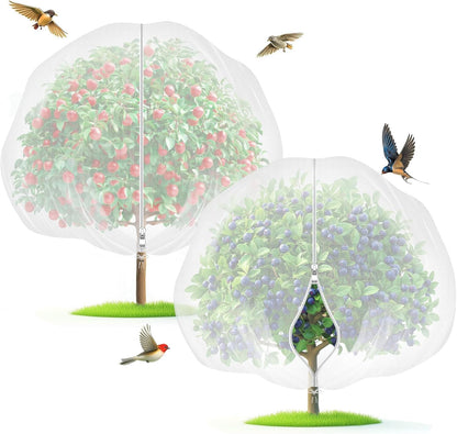 Garden Netting Pest Barrier: Ultra Fine 15'x20' Bug Netting
