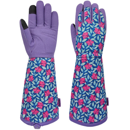 Thornproof Rose&Cactus Gardening Gloves,Gauntlet Garden Glove,Gifts