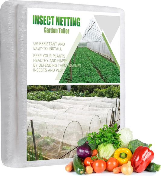 Garden Netting Pest Barrier: Ultra Fine 15'x20' Bug Netting