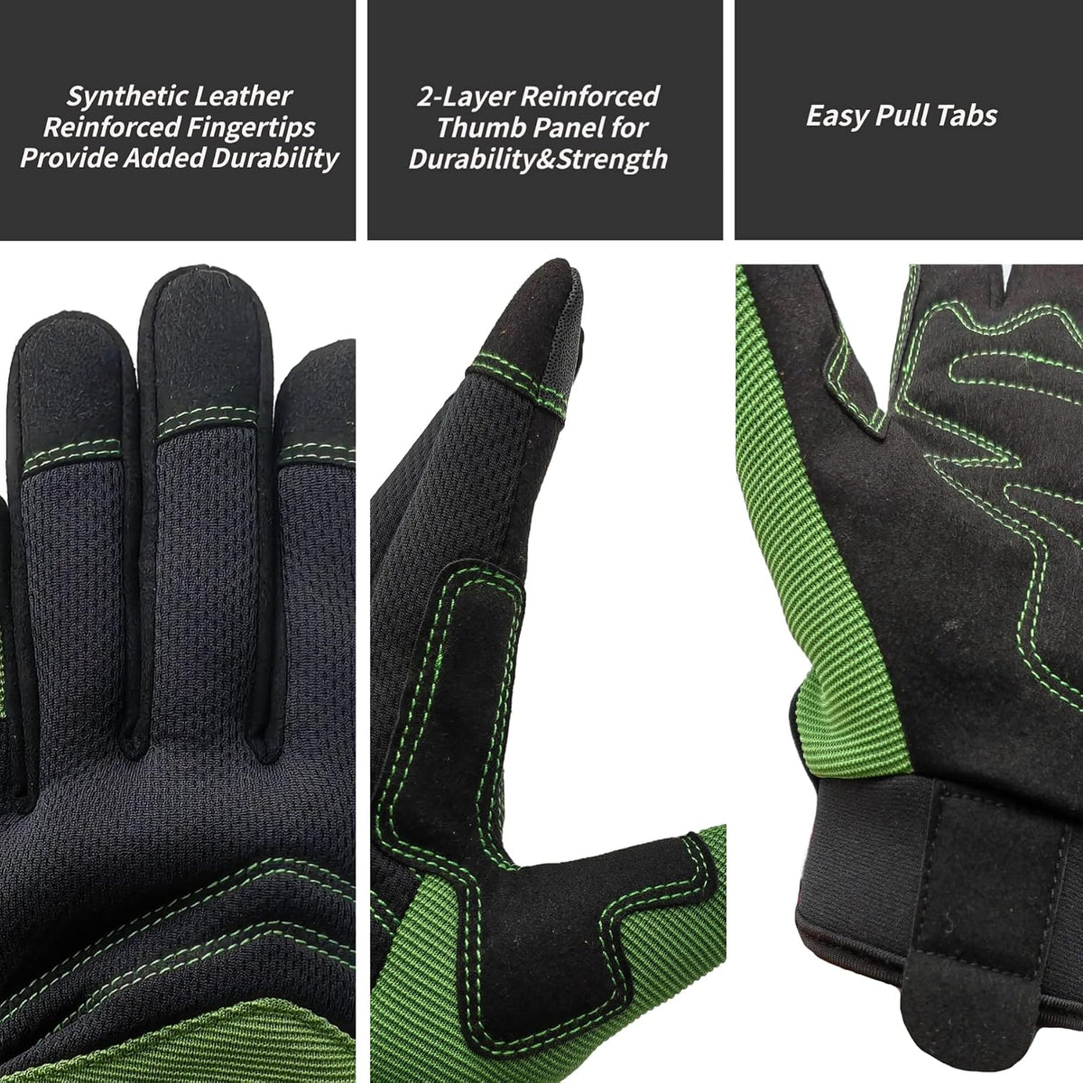 Safety Work Gloves for Men&Women,Mechanic Glove,Touchscreen,Gifts
