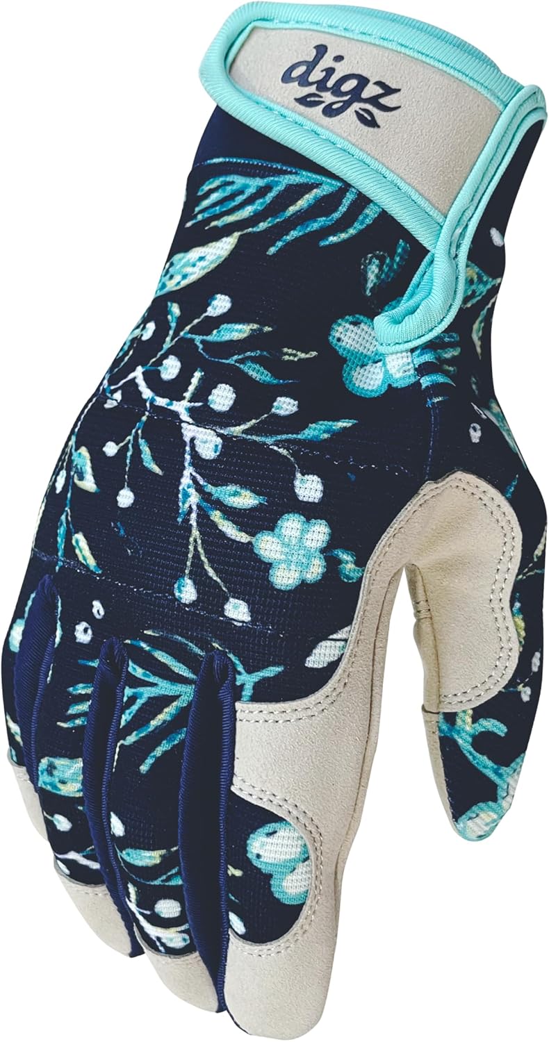 DIGZ Gardening Gloves, Garden Gloves for Women
