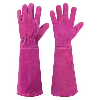 HANDLANDY Rose Pruning Gloves for Men Women, Thorn Proof Gardening Gloves