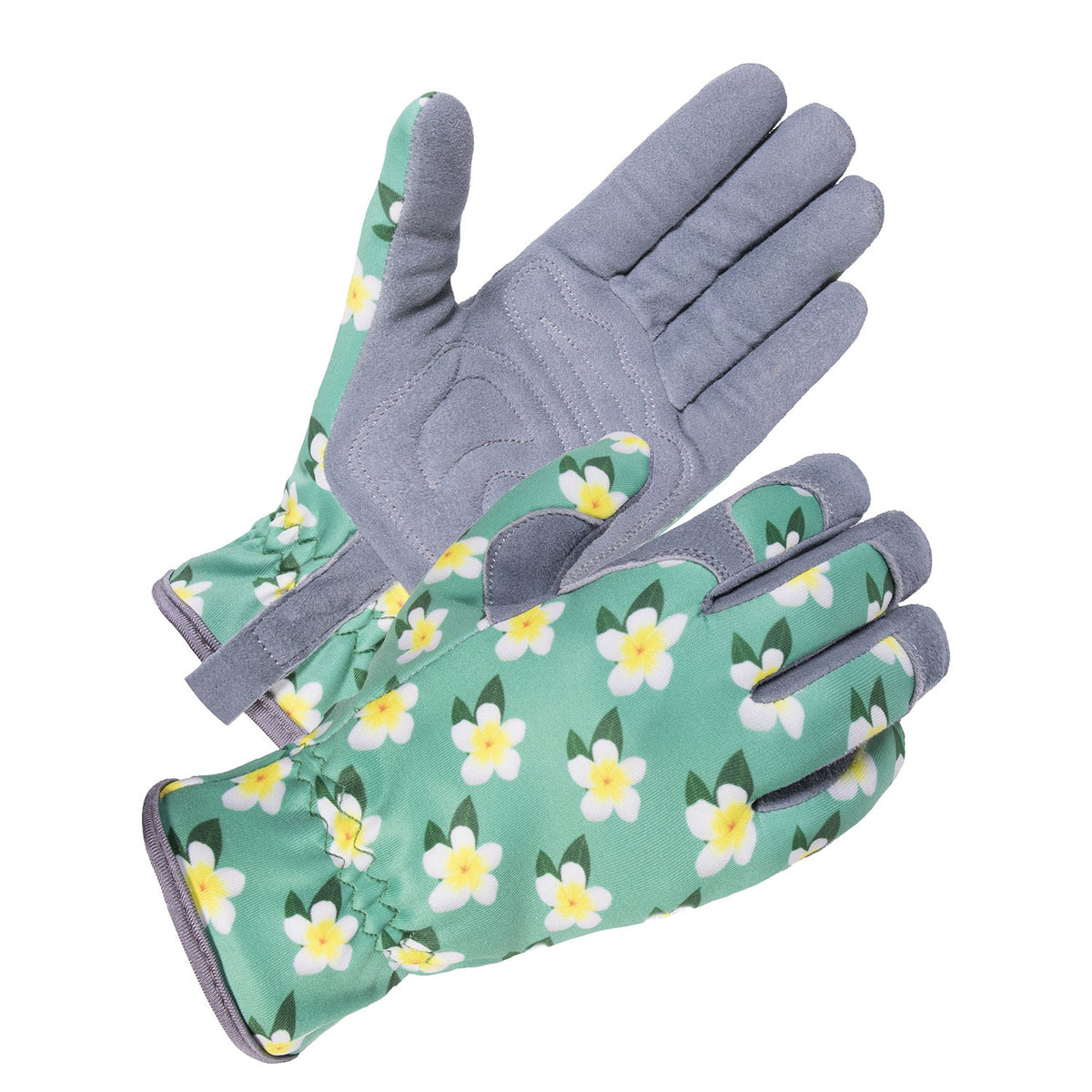 SKYDEER Premium Genuine Deerskin Suede Women's Gardening Gloves, Ultra-Soft Padded, Comfort Fit for Work, Medium, SD6611/M