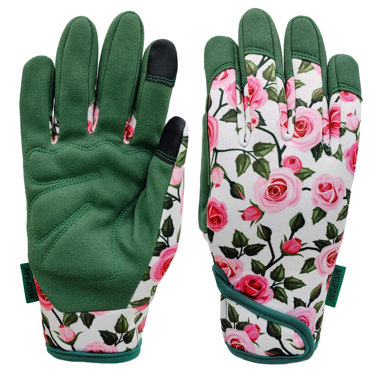 Cute Pattern Gardening Gloves,Thornproof Garden Glove,Gardener Gift