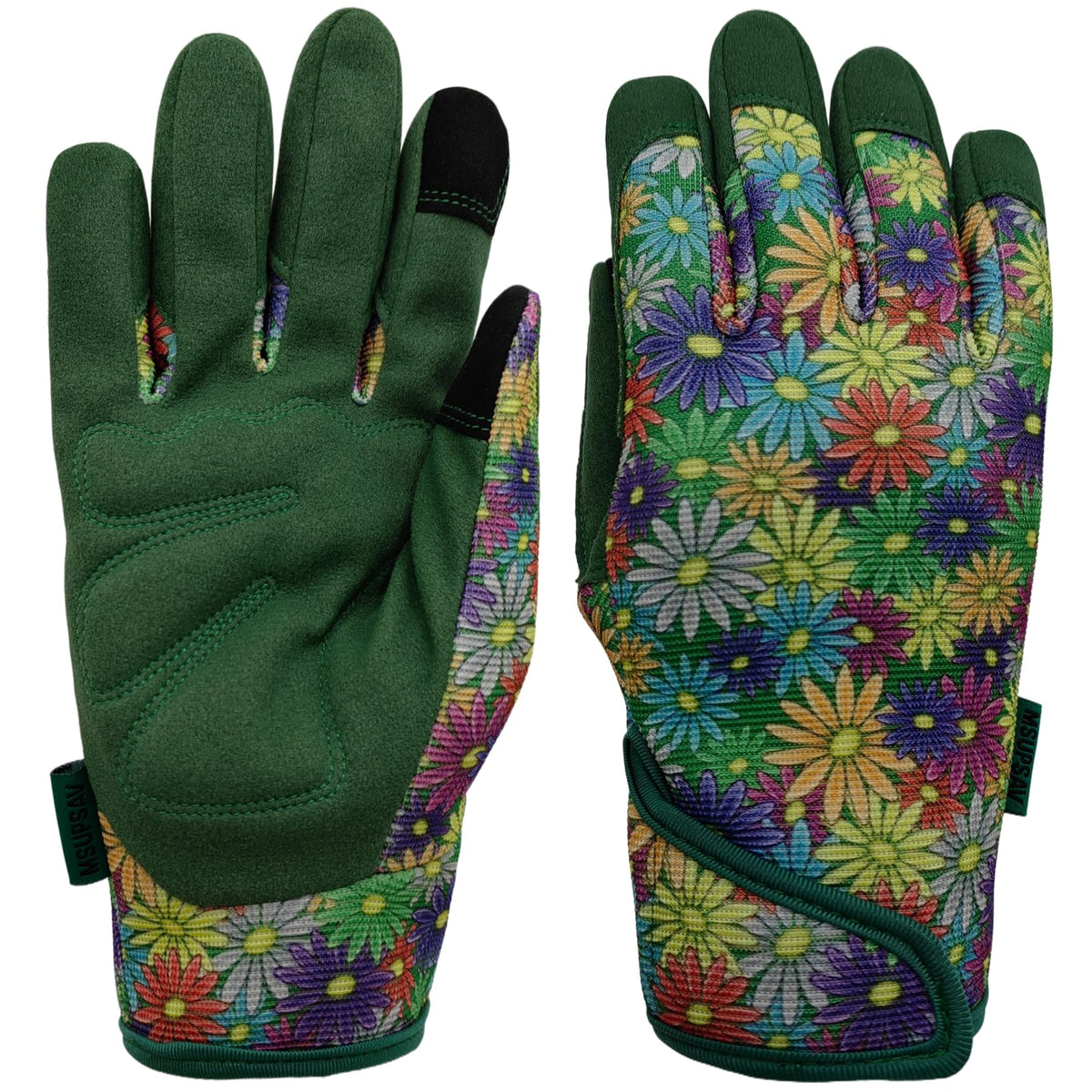 Cute Pattern Gardening Gloves,Thornproof Garden Glove,Gardener Gift