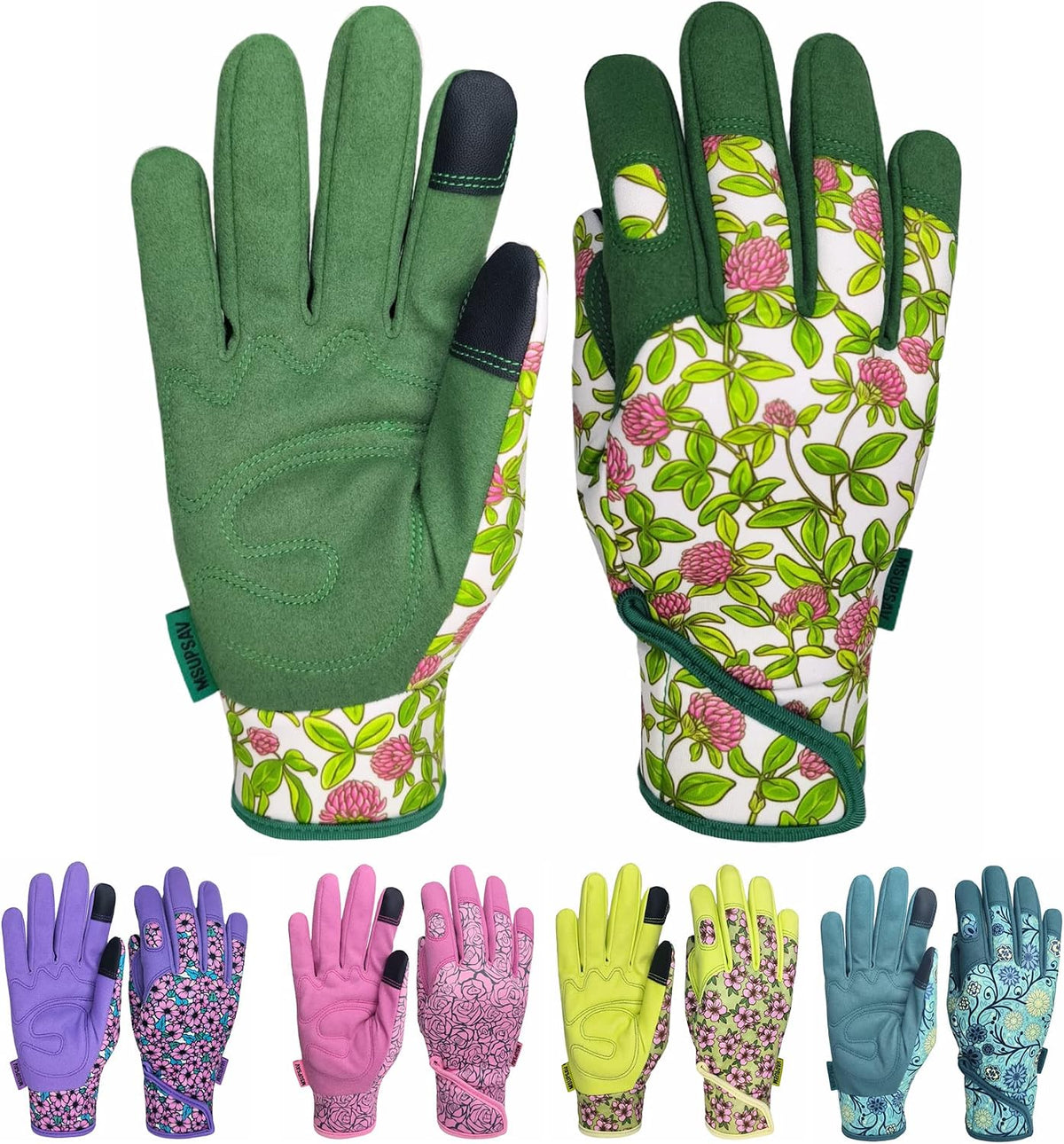 Cute Pattern Gardening Gloves,Thornproof Garden Glove,Gardener Gift