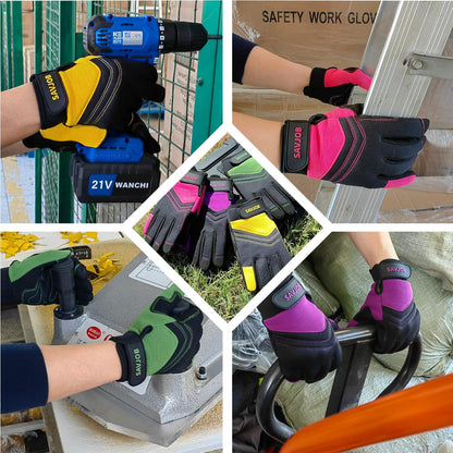Safety Work Gloves for Men&Women,Mechanic Glove,Touchscreen,Gifts