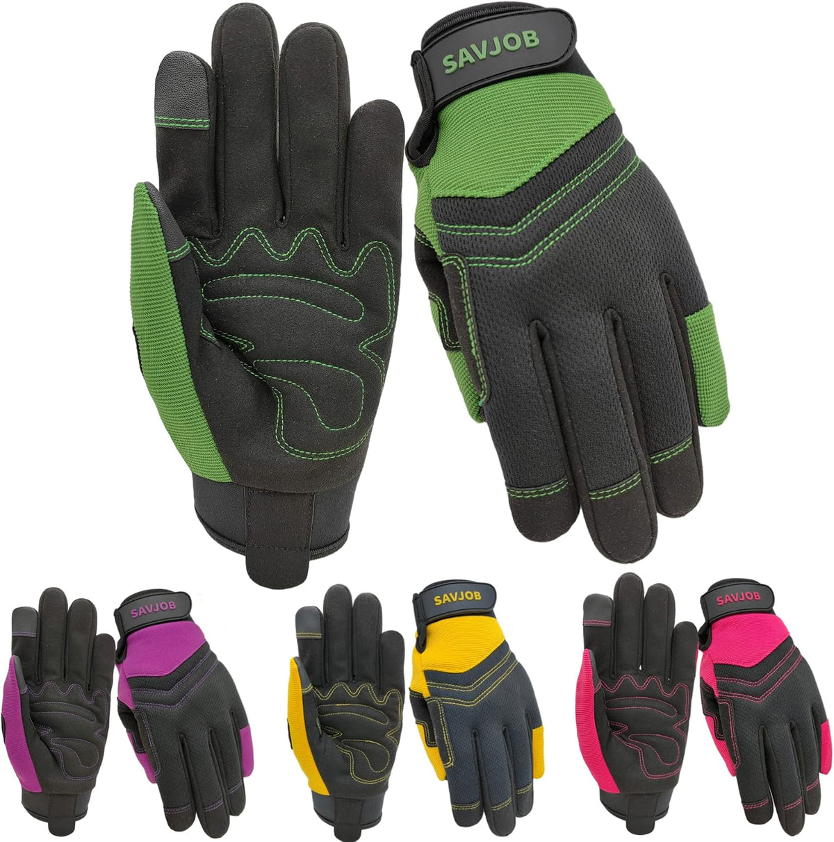 Safety Work Gloves for Men&Women,Mechanic Glove,Touchscreen,Gifts