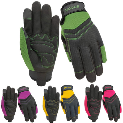 Safety Work Gloves for Men&Women,Mechanic Glove,Touchscreen,Gifts