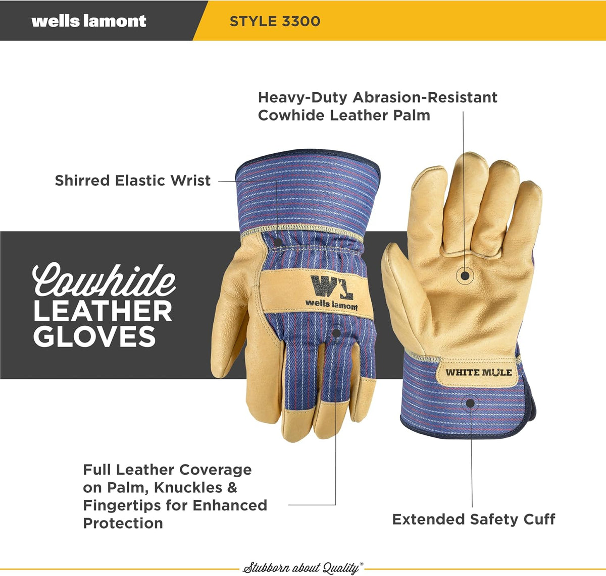 Wells Lamont Unisex Adult 3300