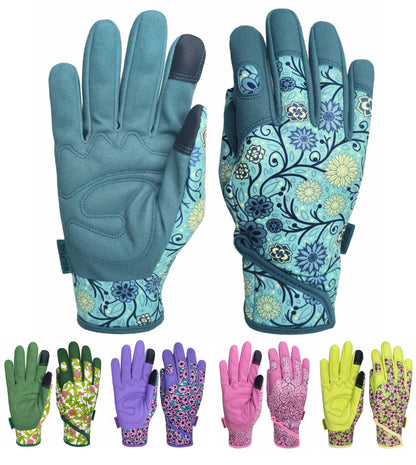 Cute Pattern Gardening Gloves,Thornproof Garden Glove,Gardener Gift
