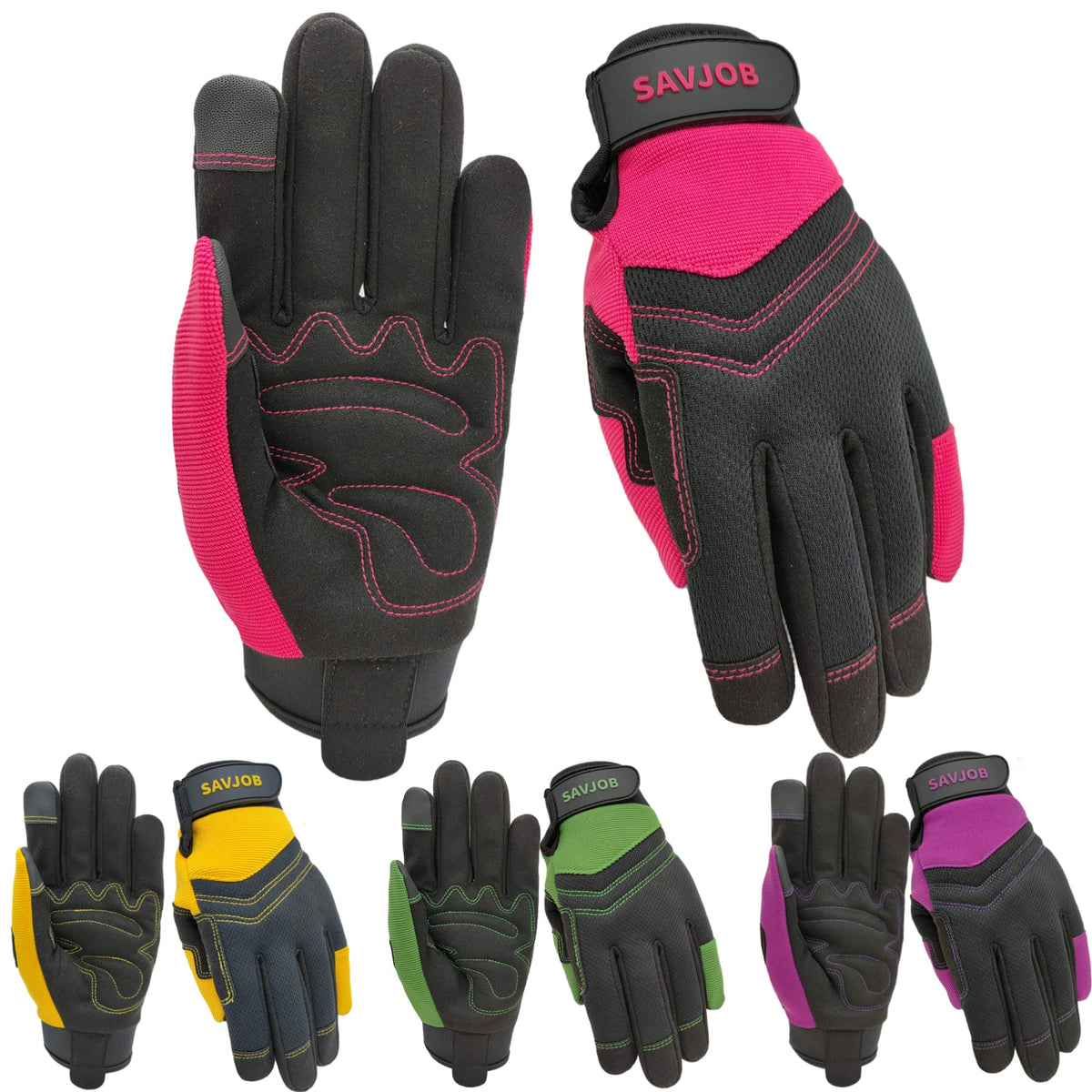 Safety Work Gloves for Men&Women,Mechanic Glove,Touchscreen,Gifts