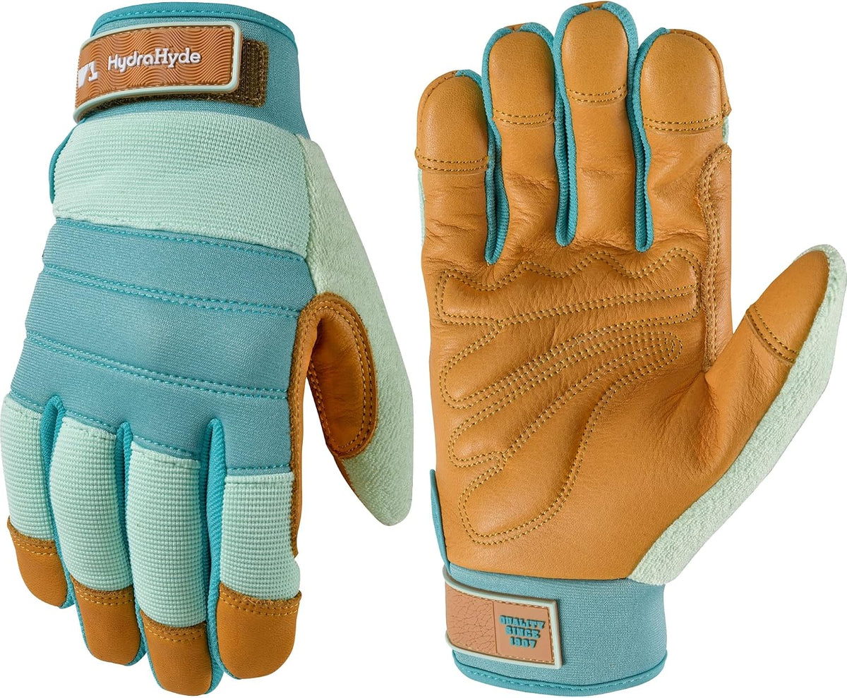 Wells Lamont Women's HydraHyde Leather Hybrid Gloves