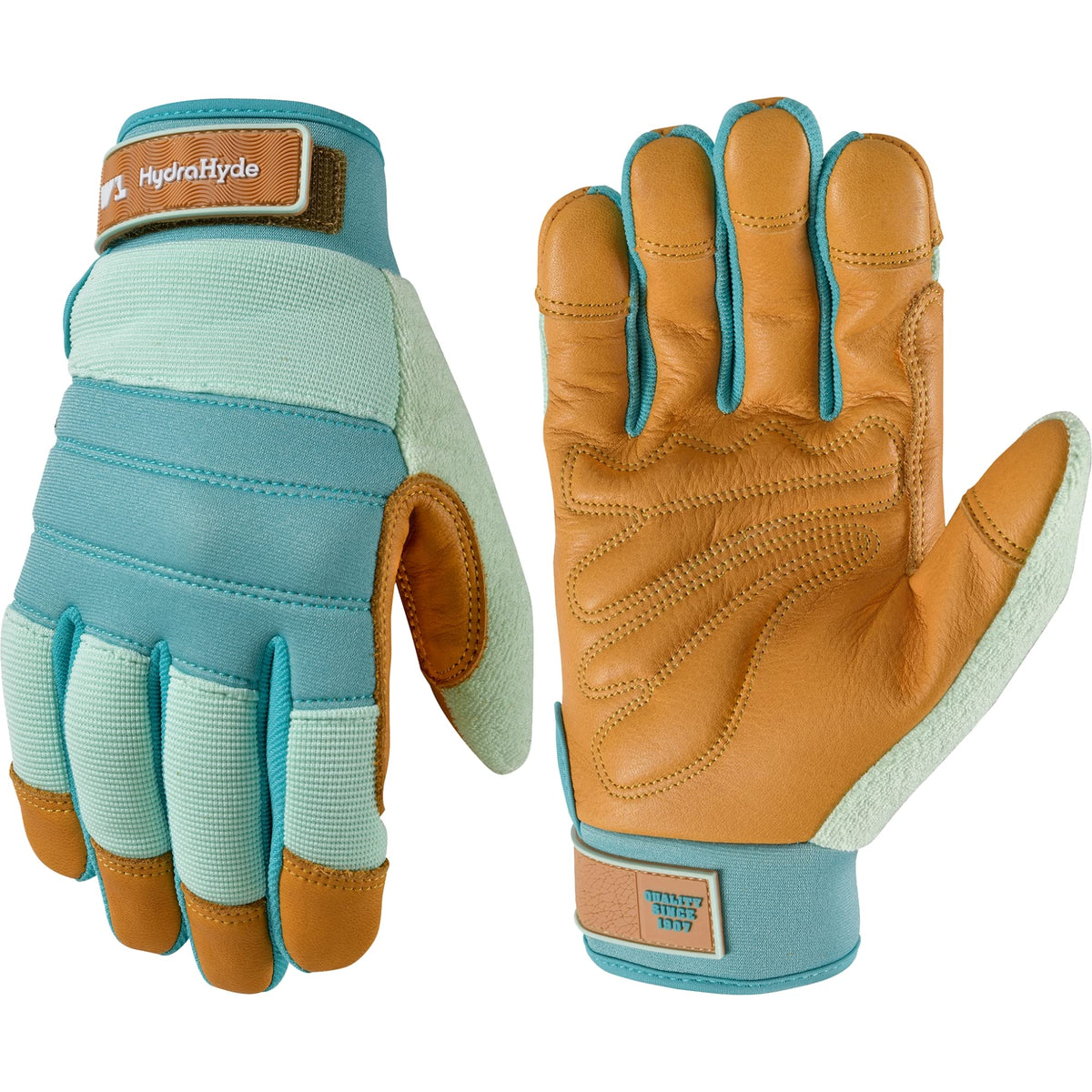 Wells Lamont Women's HydraHyde Leather Hybrid Gloves