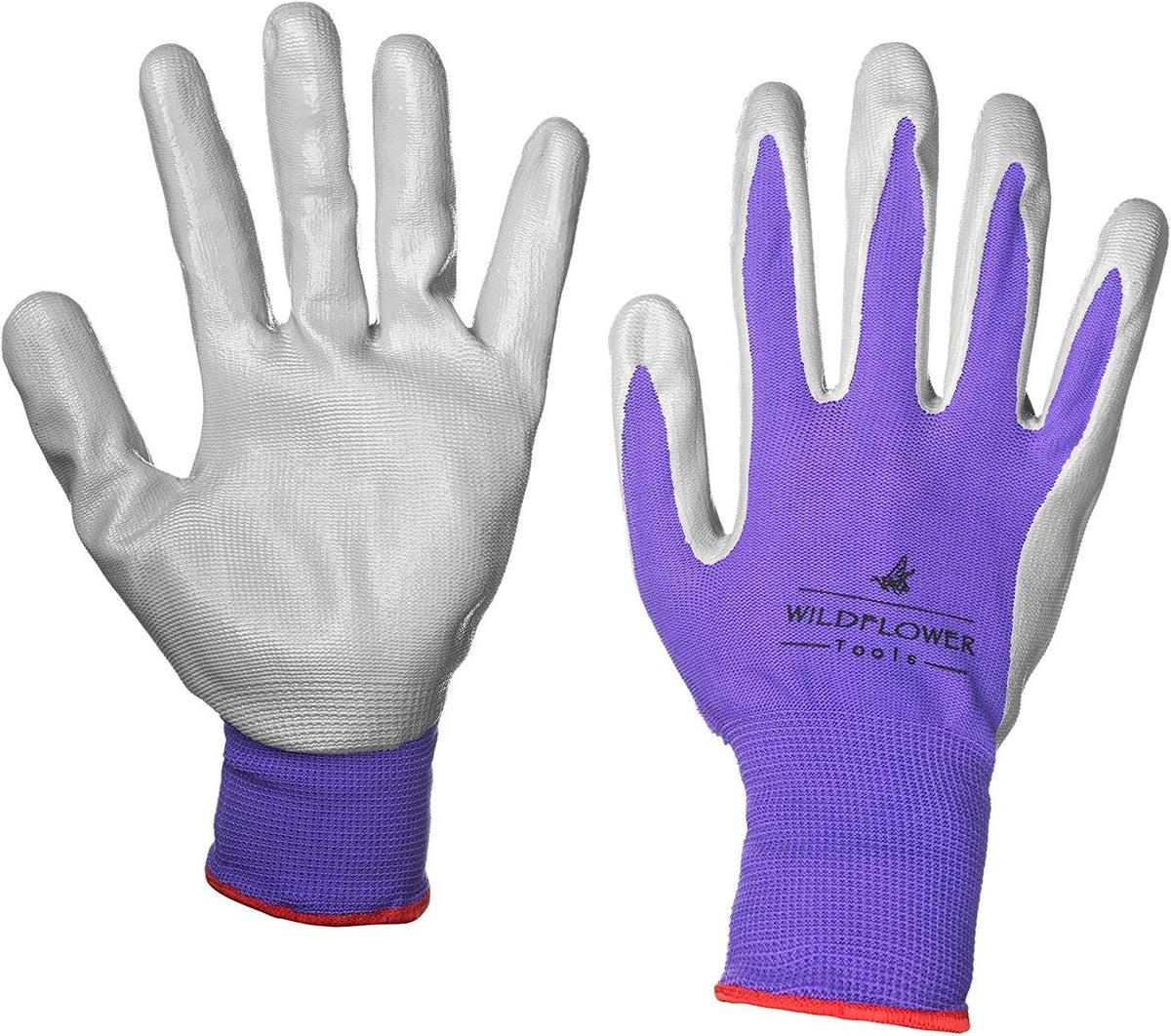 Gardening Gloves for Women and Men - Nitrile Coating for Protection