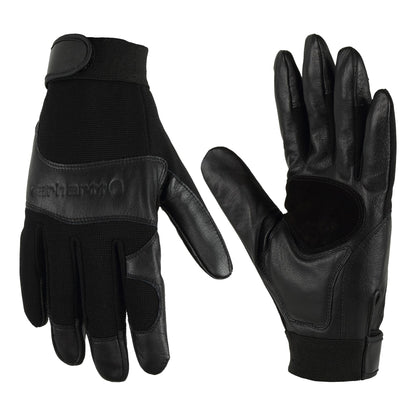Carhartt Men's High Dexterity Reinforced Secure Cuff Glove